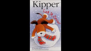 Opening to Kipper Let It Snow 2002 VHS [upl. by Supen574]