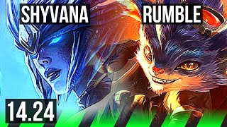 SHYVANA vs RUMBLE JGL  NA Master  1424 [upl. by Seagrave]