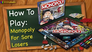 How to play Monopoly For Sore Losers [upl. by Preuss]