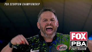 2021 PBA Scorpion Championship Eliminator Finals WSOB XII  Full PBA Bowling Telecast [upl. by Oalsinatse712]