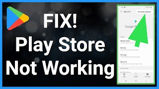 Google Play Store Not Working [upl. by Kiernan730]