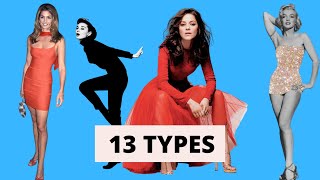 What is your Kibbe Body Type 13 Types Full WalkThrough 2020 [upl. by Rowland397]