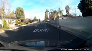 CA DMV Driving Test Dash Cam  NERVOUS [upl. by Bigelow]