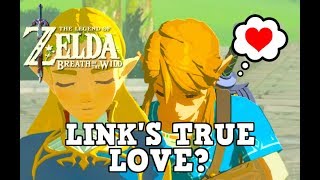 Links Secret Wedding Breath of the Wild [upl. by Yatnwahs536]