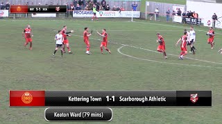 KTFC 11 Scarborough Athletic  Highlights  01042023 [upl. by Akinahc236]