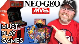 12 Underrated NEO GEO Games You Probably Missed [upl. by Auehsoj465]