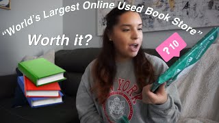 FIRST IMPRESSIONUNBOXING OF THRIFTBOOKSCOM [upl. by Ssor]