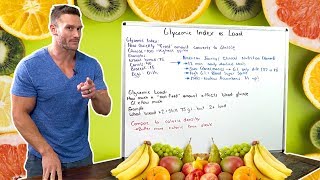 Nutrition Basics Glycemic Index vs Glycemic Load [upl. by Trudey]