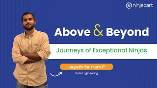 Above amp Beyond  Featuring Jagath Sairram P  Ninjacart [upl. by Airenahs]