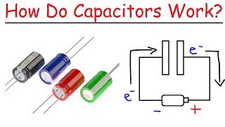 How Do Capacitors Work [upl. by Ailecnarf]