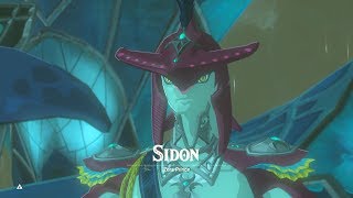 Zelda BOTW Seeing Sidon Early amp Already Having 20 Shock Arrows [upl. by Iphagenia]