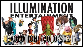 Illumination Entertainment Logo Evolution 20102022 HD [upl. by Aitnauq]