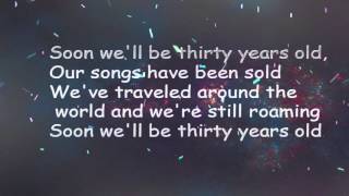 7 Years Old  By Lukas Graham LYRICS [upl. by Irrehc]