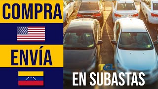 2021 🚗 Comprar Vehículo Económico En Subasta USA y Enviar a Venezuela Con TGL Envíos [upl. by Nyllek691]