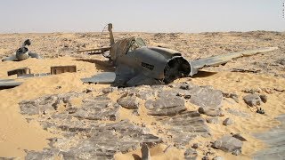 Sahara P40 Kittyhawk A 70 Year Mystery [upl. by Snook]