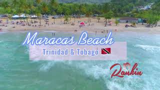 Maracas Beach Trinidad and Tobago  Caribbean Beaches [upl. by Annairda323]