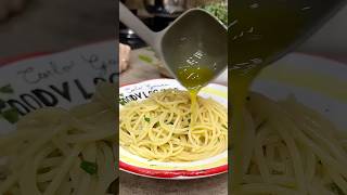 AGLIO OLIO E PEPERONCINO DI NONNA ALLA VECCHIA MANIERA [upl. by Narot]