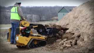 Vermeer CTX50 Mini Skid Steer [upl. by Mosira]