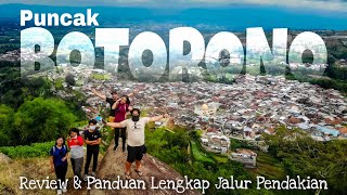 Menikmati Pesona Alam Temanggung Dari Puncak Botorono Petarangan [upl. by Bonns]