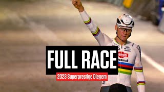 FULL RACE 2023 Superprestige Diegem [upl. by Qidas778]