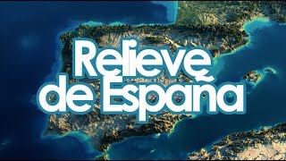 Relieve de España repaso [upl. by Timothy]