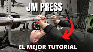 JM PRESS  El rey para tríceps  TUTORIAL Técnica Historia Trucos amp Consejos [upl. by Davide]