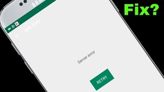 How to Fix Server Error retry on Play Store  Its Working [upl. by Kruse]