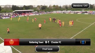 KTFC 01 Chester FC  Highlights  22042023 [upl. by Ilatan]