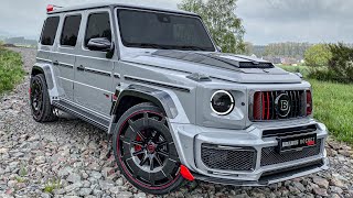 NEW 2022 G900 ROCKET 1 OF 25 Most BRUTAL 900HP BRABUS GCLASS DRIVE  SOUND [upl. by Suoivatnod]