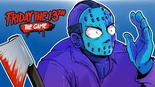 Friday The 13th  DLC RETRO JASON WHO PAINTED ME PURPLE [upl. by Brandise]