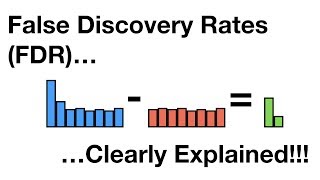 False Discovery Rates FDR clearly explained [upl. by Leblanc792]