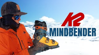 K2 Mindbender Ski Boot Review [upl. by Caesaria8]