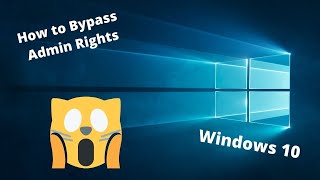 How to bypass admin rights on Windows 10  Install any software Windows 7 8 10 11 [upl. by Yeh]