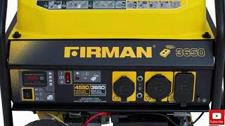 Firman P03603 Reviews 45503650 Watt [upl. by Intruok]