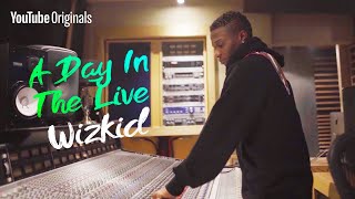 Inside the Studio  A Day In The Live Wizkid [upl. by Novyad]