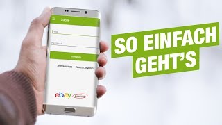 Tutorial  Teil 1 Wie registriere ich mich bei eBay Kleinanzeigen [upl. by Kcirrad]