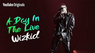 Wizkid  Mighty Wine Live  A Day in the Live [upl. by Ernald]