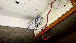 How to Fix Fluorescent Light that Flickers [upl. by Judus]