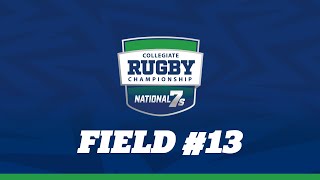 2023 Collegiate Rugby Championship  Day 2  Field 13 [upl. by Nabala]