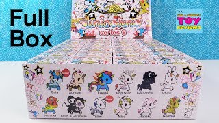 Tokidoki Unicornos Series 6 Full Case Blind Box Figure Opening  PSToyReviews [upl. by Mountfort]