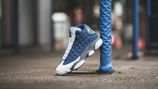 Air Jordan 13 Retro quotFlint Greyquot Review amp OnFeet [upl. by Aztinay]