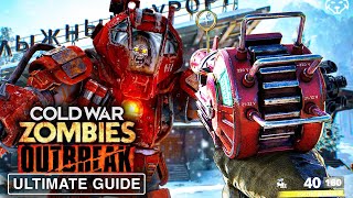 ULTIMATE GUIDE TO OUTBREAK All Secrets Missions amp High Round Strategies Cold War Zombies Guide [upl. by Constancy]