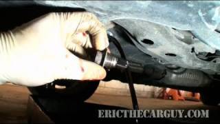 How To Change Honda Automatic Transmission Fluid  EricTheCarGuy [upl. by Wileen]