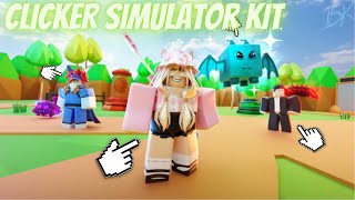 Roblox Studio Clicker Simulator Kit FREE [upl. by Gombosi]