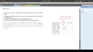 Ejercicio resuelto de Estadística Descriptiva  1 [upl. by Fries]