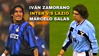 El día que se enfrentaron MARCELO SALAS e IVÁN ZAMORANO en ITALIA  18101998  Inter vs Lazio🇮🇹 [upl. by Nahtonoj]