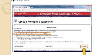 How to eFile W2 W3 Forms to SSA [upl. by Crosby]