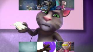 Talking Tom im giving away my conpany FT Ginger Sparta Hyper ZE PE Remix [upl. by Kealey]