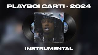 Playboi Carti Kanye West  2024 INSTRUMENTAL [upl. by Niobe]