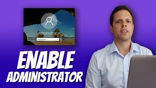 How to enable the administrator account in Windows 10 [upl. by Ahsenar]